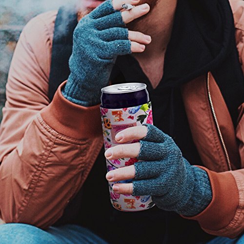 Acelane 4 PCS Beer Can Sleeves Cooler Insulated Covers Extra Thick Neoprene Fits Most 12 Ounces Cans Beer Soda Soft Drinks - Thumbnail 5