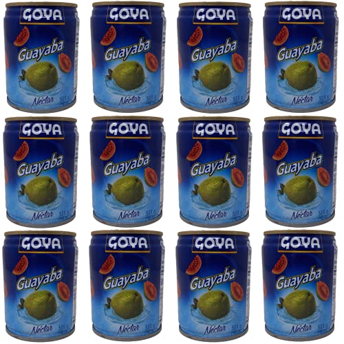 Guava Nectar by Goya | 5 FL OZ | Pack of 12