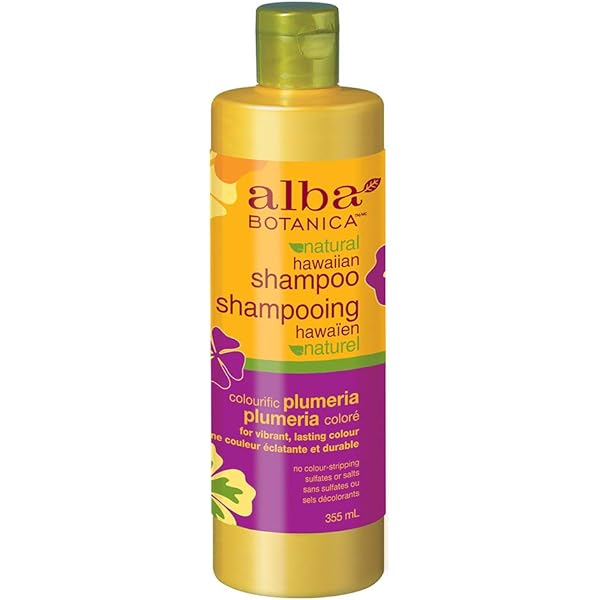 Amazon.com: Alba Botanica Colorific Conditioner, Plumeria, 12 Oz