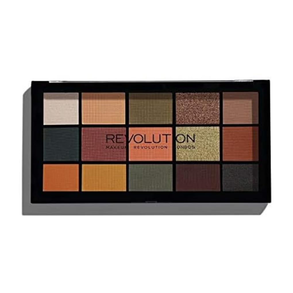 Revolution Reloaded Iconic Division Eye Shadow Palette 15 x 1.1g
