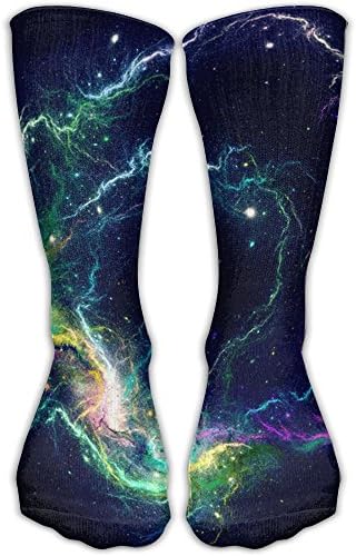 Marvelous Galaxy Compression Socks Printing Long Tube Stockings Fashion Socks Perfect Gift For Chrismas