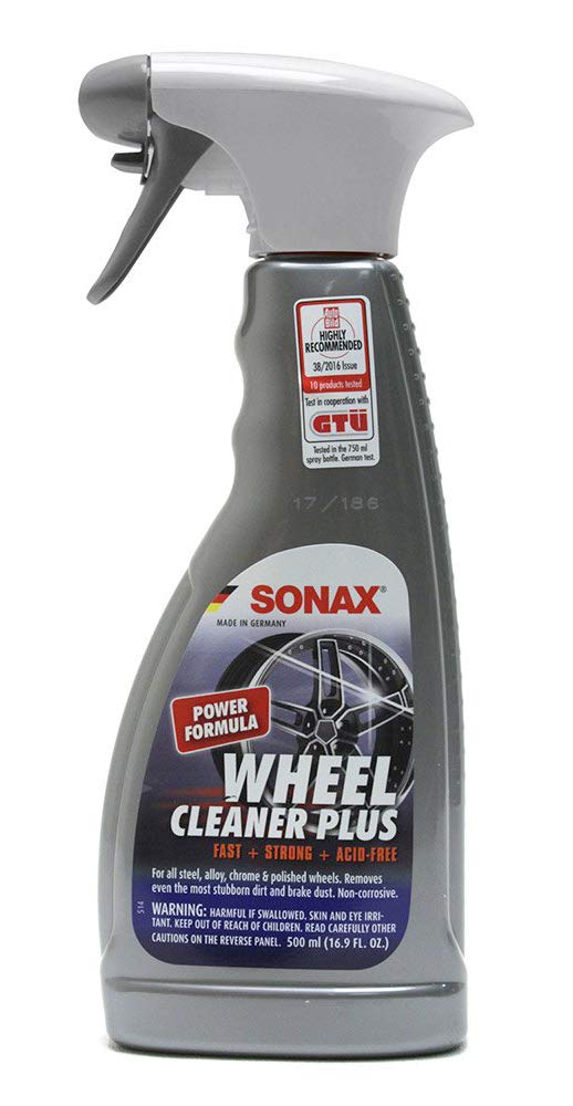 Best Wheel and Tire Cleaners Sonax (230241) Wheel Cleaner Plus - 16.9 fl. oz.