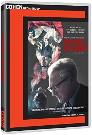 The People vs. Fritz Bauer [DVD]
