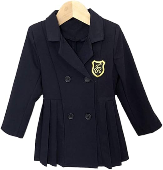 Amazon 天使のドレス屋さん Petit Visee 韓国 キッズファッション プチプラ ワンピース 長袖 ワンピース 制服 韓国 子供服 可愛い ワンピース シャツワンピ スカート 春 秋 冬 人気 Hy001 ワンピース チュニック 通販