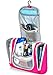 ErgaLogik TraveLite Premium Professional Travel Toiletry Bag (Pink)
