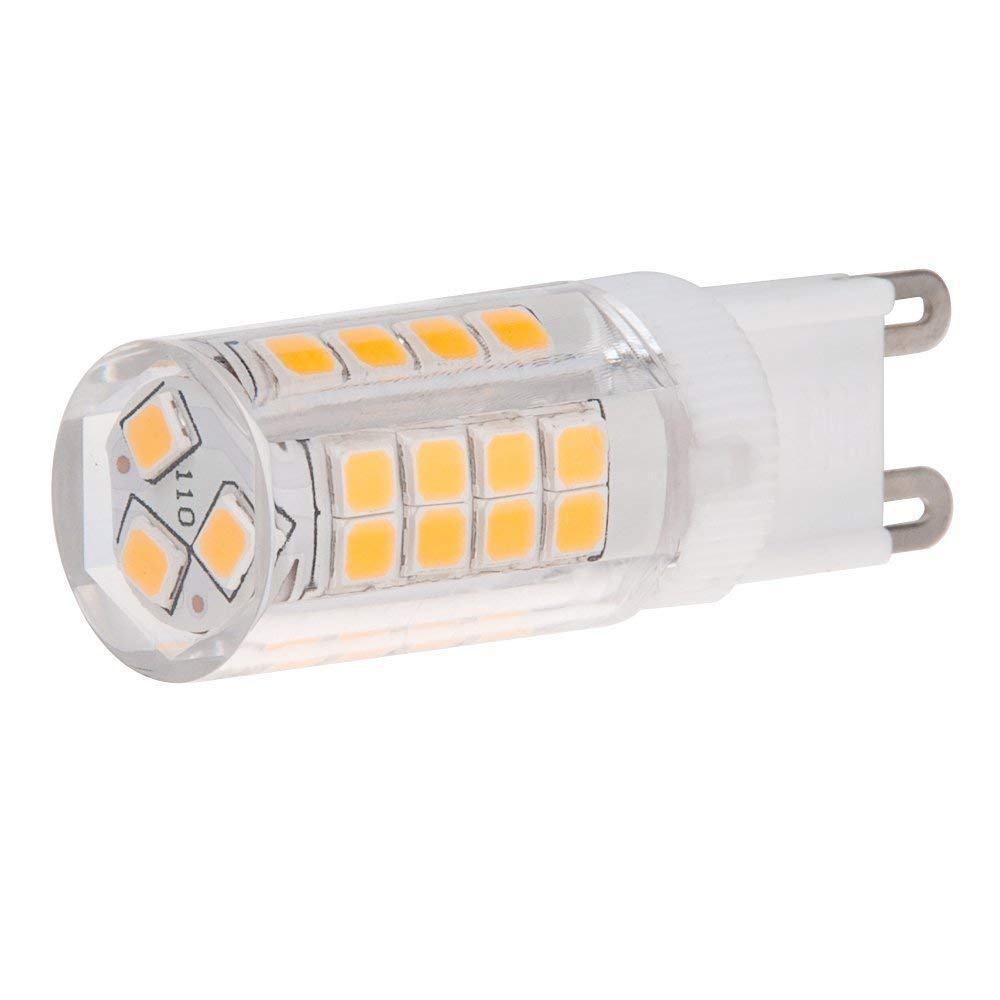 HEROLED G951SWW27 T4 G9 LED 120V Halogen Replacement Bulb, 3.5W, 40W