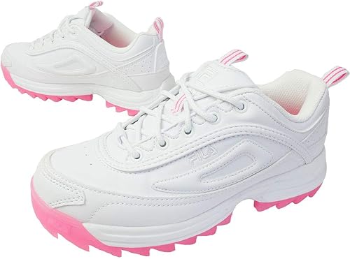 Amazon フィラ F5170 スニーカー ディストーター 厚底 ダッドシューズ レディース スニーカー