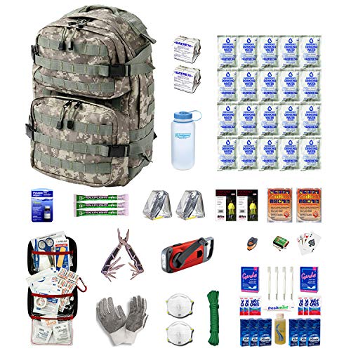 Zippmo Earthquake Preparedness Kit For Two People