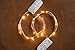 Radiance LED String Lights, 5 ft, Copper Wire, Warm White, Battery Powered (2 Pack)