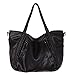 Big Capacity Women Handbags Soft Leather Travel Lady Tote Purses Fashion Woven Work Shoulder Hobo Bag