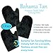 6 Pack Reusable & Washable, Bahama Tan Self Tanning Mitt with Thumb, Double Sided, Ultra Soft Full-Size Gloves for a Flawless, Streak Free Tan. Premium Applicator Mitts great for all Sunless Tanners.