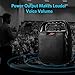 ARCHEER Portable Speaker System, Karaoke Machine bluetooth Speaker with Microphone, Voice Amplifier Handheld Mic Perfect for Kids & Adults Party, other Outdoors and Indoors Activities, Black