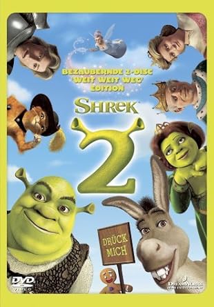 Shrek 2 Der Tollkuhne Held Kehrt Zuruck 2 Dvds Amazon De Isis Mussenden Sascha Hehn Jeffrey Katzenberg Guillaume Aretos Michael Andrews David Lipman Leslee Feldman Mike Myers Joe Stillman Randy Thom Steve