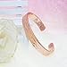 LORNREIN- Copper bracelet magnetic bracelet with 6 magnets for men and women