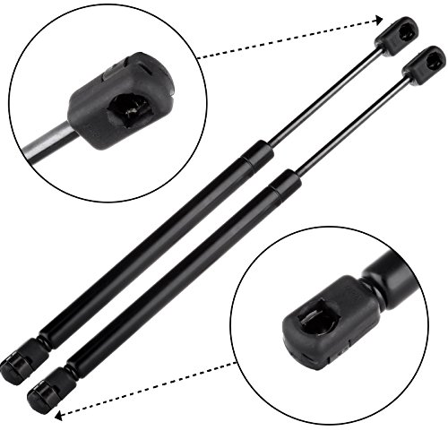 ECCPP 2pcs Front Hood Lift Supports Struts Gas Springs Props for 2002-2010 Ford Explorer,Mercury Mountaineer