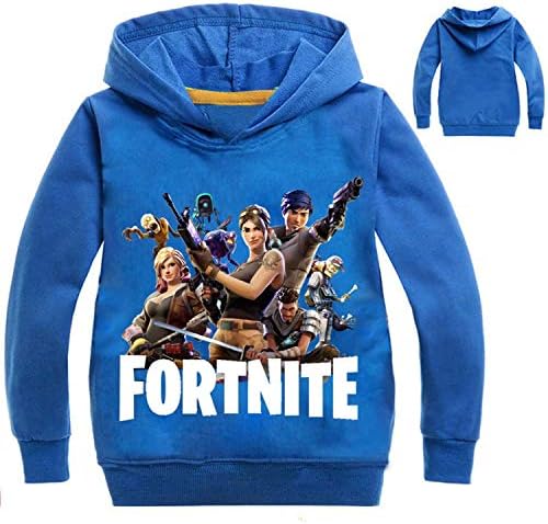 Fortnite for Kids Boys Long Sleeve Hoodies Sweatshirts Battle Royale