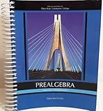 Unknown Binding Prealgebra Mat 060 Workbook Book