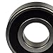 Jeremywell 608-2RS Ball Bearing 8mm x 22mm x 7mm Rubber Sealed Deep Groove, Width Double Sealed (Pack of 10)