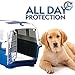 Simple Solution All Day Pee Pads for Dogs, Puppy Potty Training, Leak Proof Dog Pads, Pet Pee Pad, Disposable Puppy Pad, Lavender Scent, LARGE 23