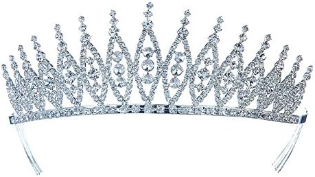 Pageant Beauty Contest Bridal Wedding Tiara Use Austrian Crystal T1531