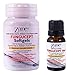 Fungucept COMPLETE 100% Natural Nail Repair Solution Kit. Highly Effective Enriched with Oils Containing A, C and E Vitamins. Fungucept Nail 0.33 fl. oz. – 10 ml. and Fungucept Softgels 60pcs.
