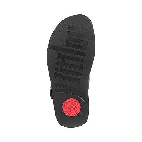 fitflop Men's Trakk Ii Flip Flop, All All Black, 12 M US in Kuwait