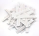 Disposable Birchwood Tea Wood Coffee Stir Sticks Wooden Stirrers 500 Pcs (5.5 inch Paper Wrapped premium quality)
