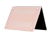 Se7enline Chalk Pink 13 Inch MacBook Air Case with Keyboard Cover UK Layout view 4