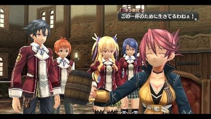 Amazon 英雄伝説 閃の軌跡 通常版 Ps Vita ゲームソフト