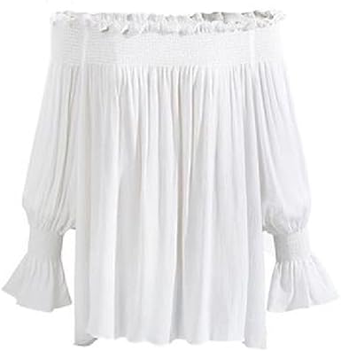 amazon white blouse plus size