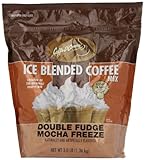 Caffe D'Amore Ice Blended Coffee, Double Fudge Mocha, 3-Pound
