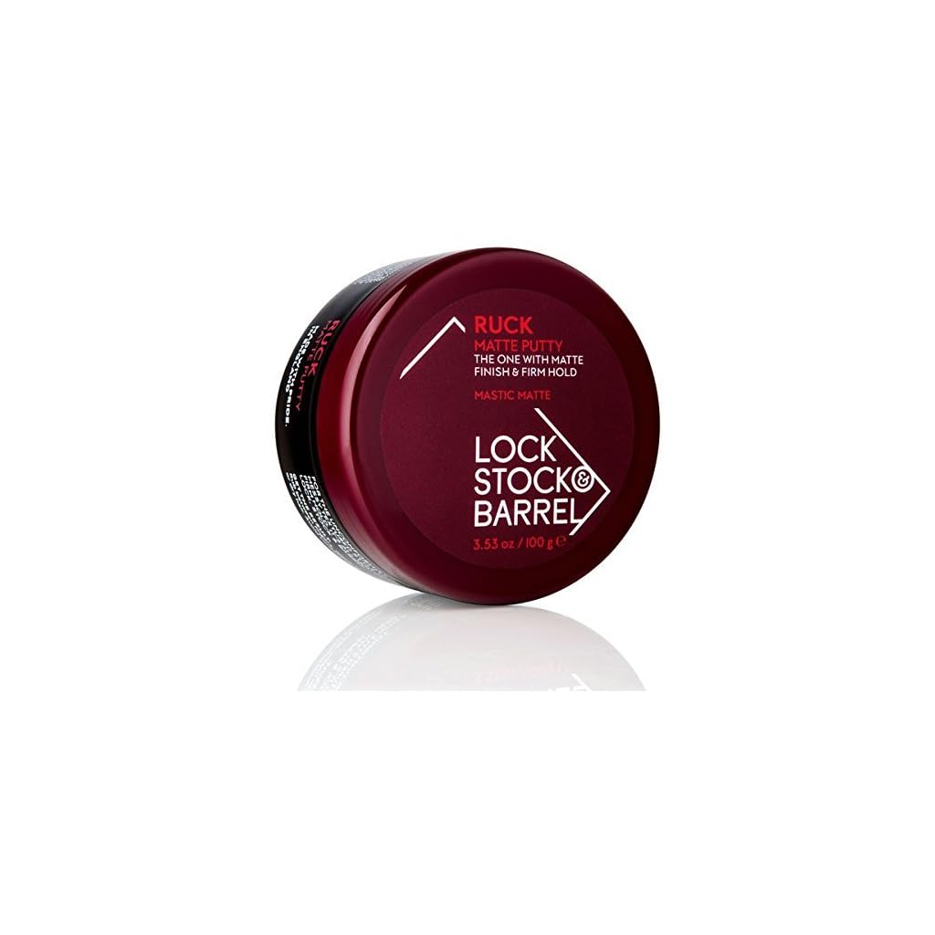Lock Stock & Barrel Ruck Matte Putty (60g) by Lock Stock and Barrel