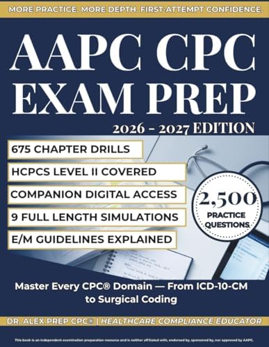 ICD-10-CM and ICD-10-PCS Coding Handbook, with Answers, 2026 Rev