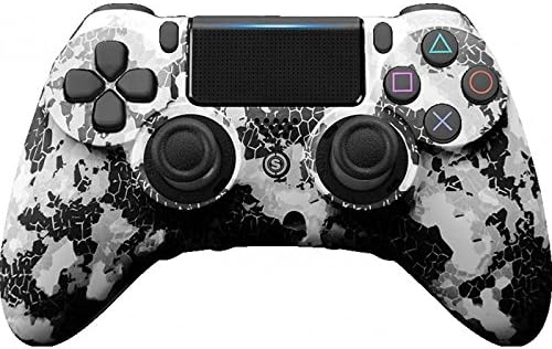 PS4 PC Controller Scuf IMPACT Digital Camo White