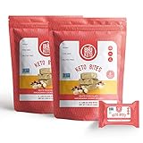 BHU Keto Bites - White Chocolate Macadamia Cookie Dough (2 Bags)