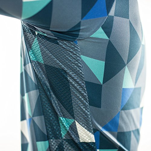Racmmer Men's Short Sleeve Cycling Jersey Bike Biking Shirt Breathable Quick Dry Blue - Thumbnail 6