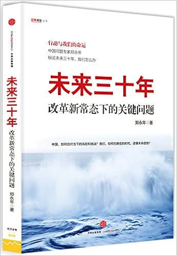 未来三十年 改革新常态下的关键问题 郑永年 Amazon Com Books
