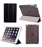 iPad Mini Case - Bear Motion for iPad Mini - Premium Folio Case with Stand for Apple iPad Mini 1 (Support Smart Cover Function) - NOT For iPad mini 2 or iPad mini 3