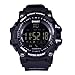 ROADTEC Digital Smart Watch, IP67 Waterproof 5ATM Bluetooth 4.0 Sport Smartwatch with Call SMS Notification Pedometer Remote Camera for iOS Android …