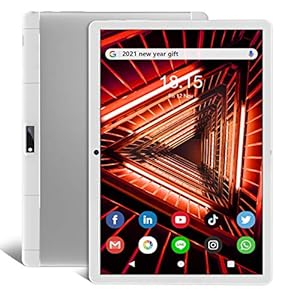 Zolko 10,1 inch Android 9.0 3G telefoon tablets met 2GB RAM 32GB ROM twee simkaartsleuf en twee camera 5MP WiFi…