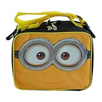 Despicable Me 2 Minion Lunch Bag Insulated Box - Yellow/black