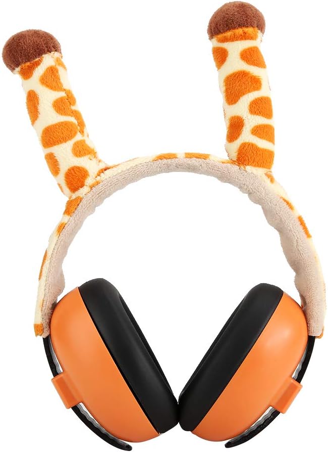 NCONCO Ear Defenders Baby Hearing Protection Earmuffs Cartoon Anti