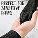 Bona Fide Beauty Pet Nail File Made of Czech Glass, Quiet and Painless Pet Nail Filer for Small Dogs, Cats, Birds, and Rabbits