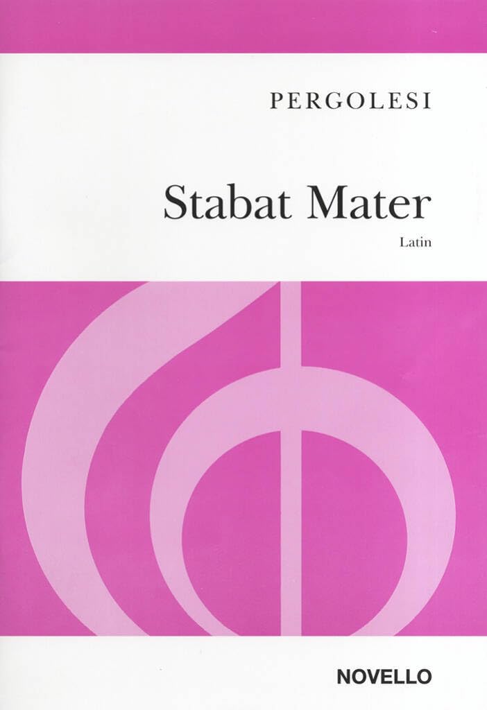 Stabat Mater - Soprano, Alto, 2-Part Choir, Piano Accompaniment. Vocal Score: Soprano and Contralto Soli, Sa Choir and Orchestra Vocal Score (with Piano Reduction)