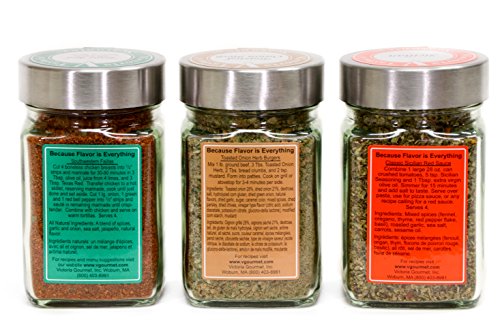 Comfort Food Collection - 3 spice blends to use in your favorite recipes.
