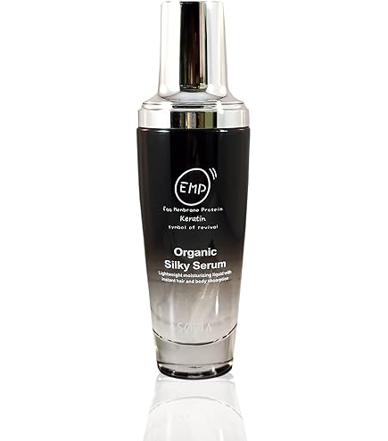 Amazon.com: SOFIA EMP Organic Silky Serum, for Frizzy, Dry