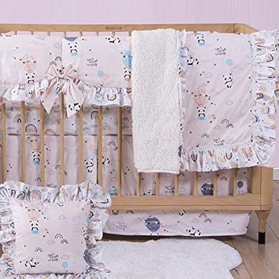 panda baby crib bedding