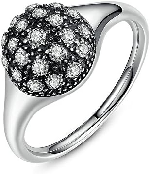 FF Fashion ring Sterling Silver Cosmic Stars Rings Ancient Fine Jewelry for Women Wedding Rings (6)