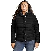 Eddie Bauer womens Eddie Bauer Stratustherm Down Hoodie - Plus