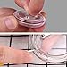 2.36 Inch Acrylic Design Button Clear Button Badges Button Pins Make Your Own for DIY Crafts(26 Sets)